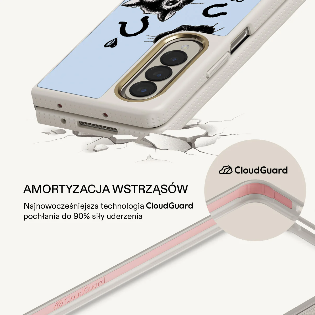 Hocus Pocus - Samsung Galaxy Z Fold 4 Etui - Image 22