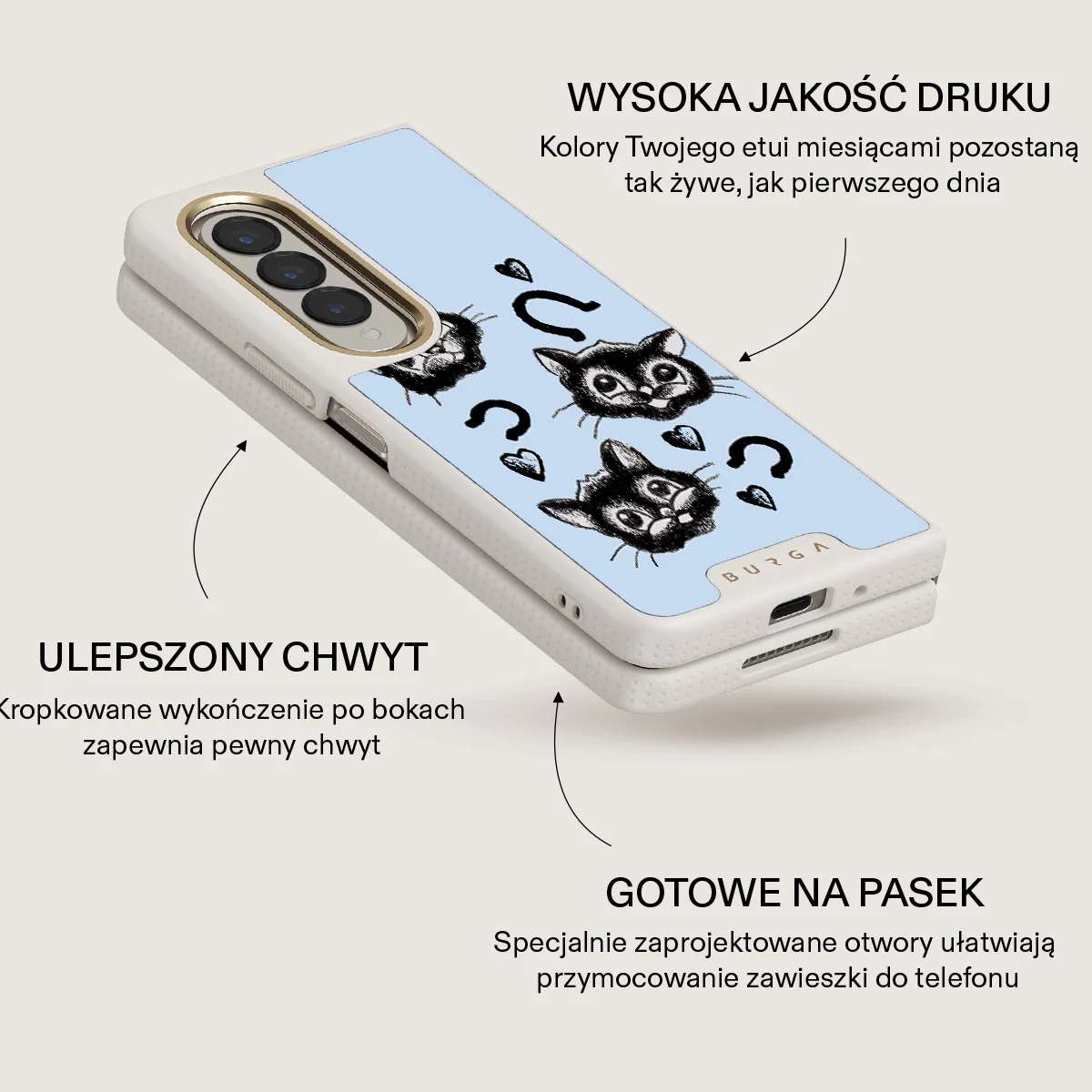 Hocus Pocus - Samsung Galaxy Z Fold 4 Etui - Image 24