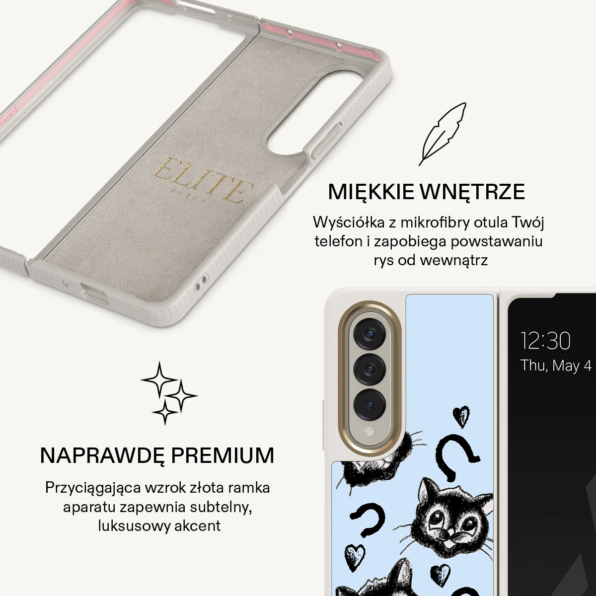 Hocus Pocus - Samsung Galaxy Z Fold 4 Etui - Image 25