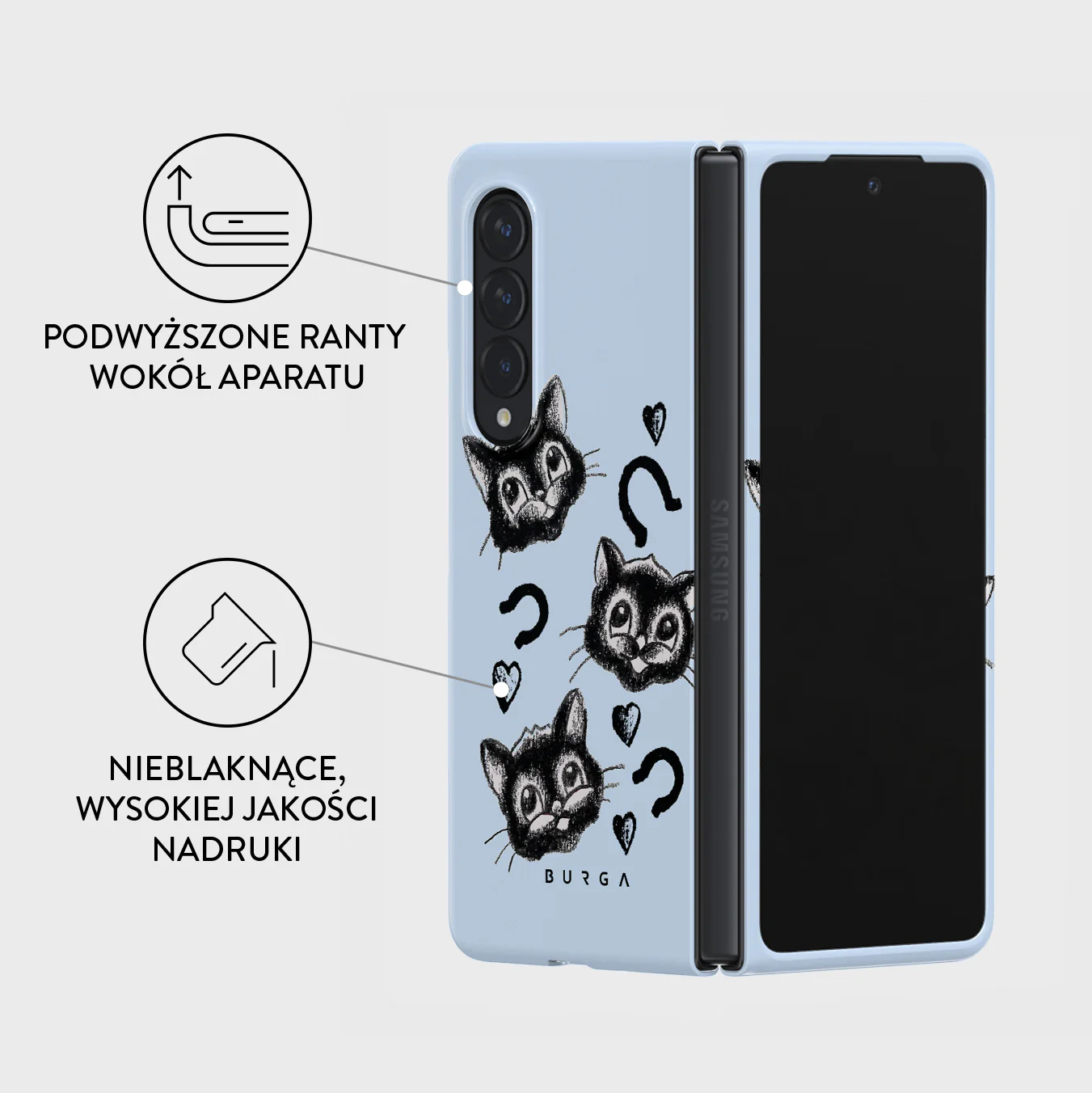 Hocus Pocus - Samsung Galaxy Z Fold 4 Etui - Image 3