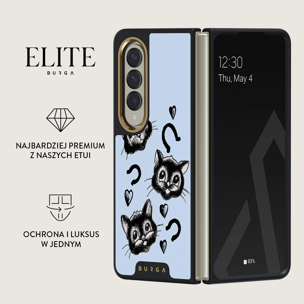 Hocus Pocus - Samsung Galaxy Z Fold 4 Etui - Image 7