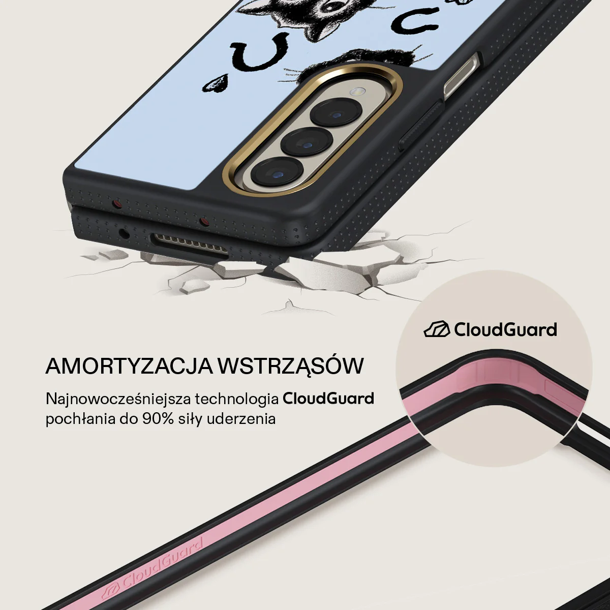 Hocus Pocus - Samsung Galaxy Z Fold 4 Etui - Image 8