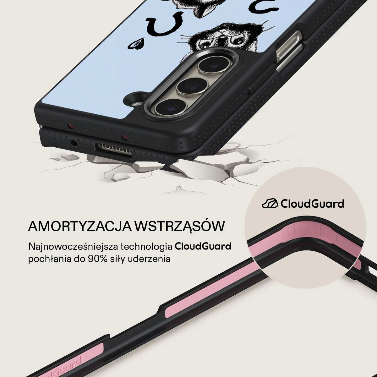 Hocus Pocus - Samsung Galaxy Z Fold 5 Etui - Image 10