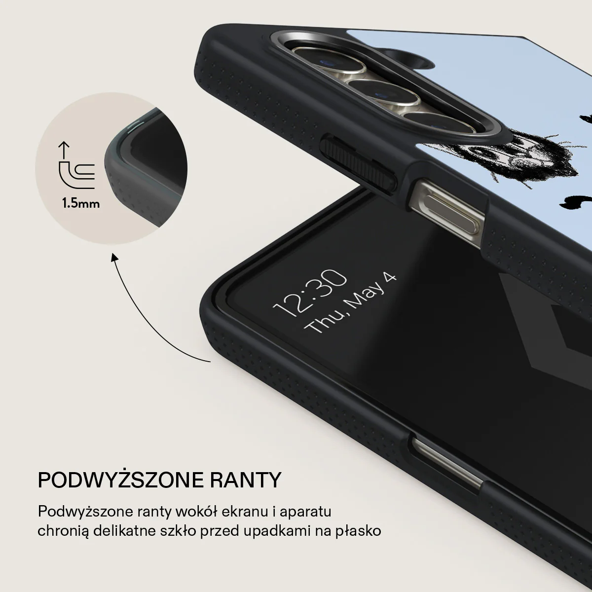 Hocus Pocus - Samsung Galaxy Z Fold 5 Etui - Image 11