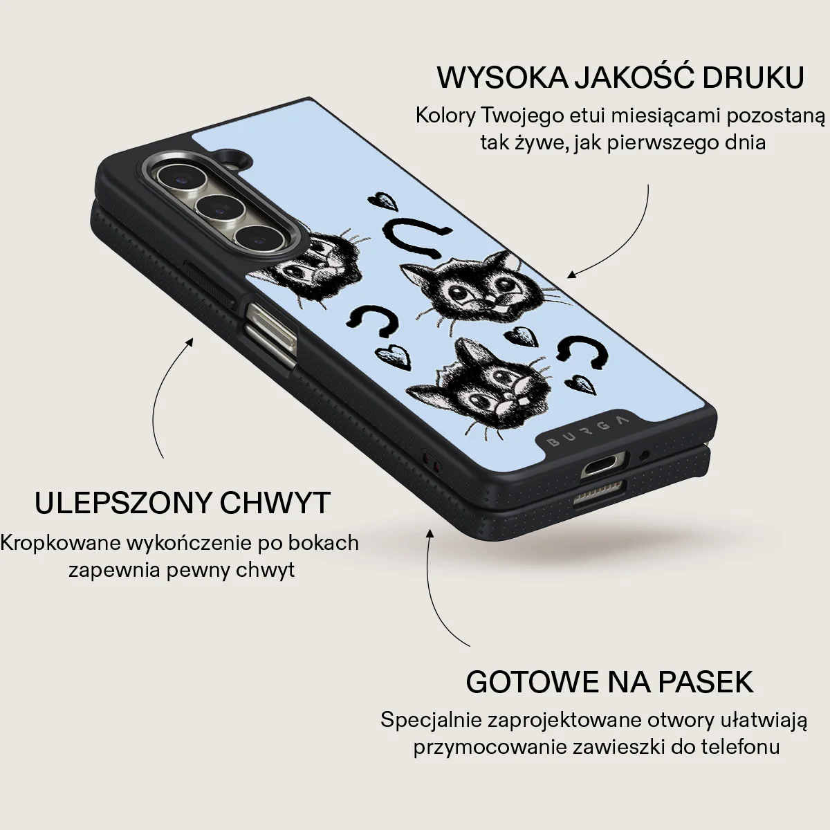 Hocus Pocus - Samsung Galaxy Z Fold 5 Etui - Image 12
