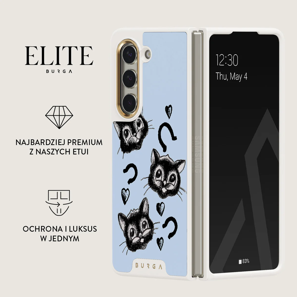 Hocus Pocus - Samsung Galaxy Z Fold 5 Etui - Image 16