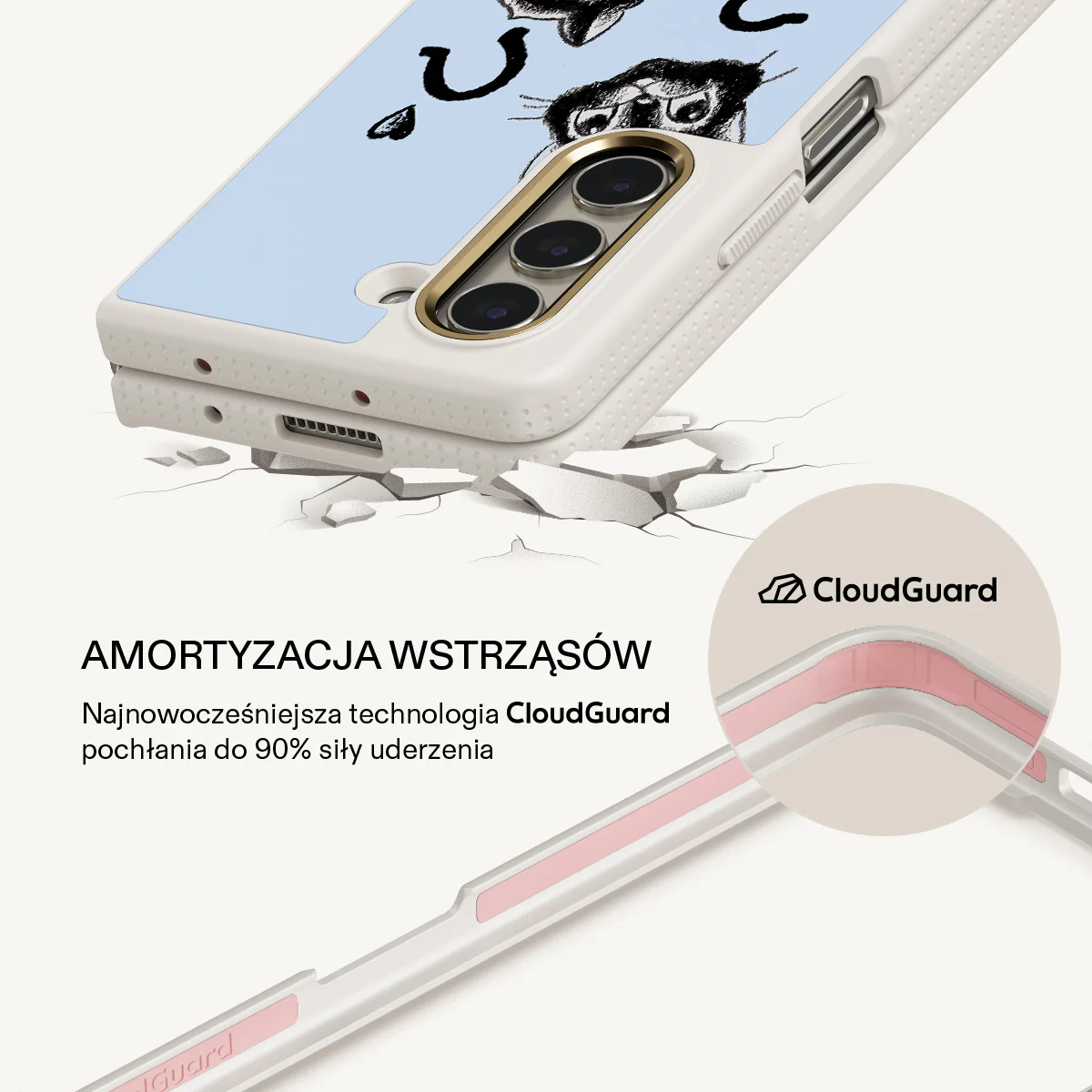 Hocus Pocus - Samsung Galaxy Z Fold 5 Etui - Image 17