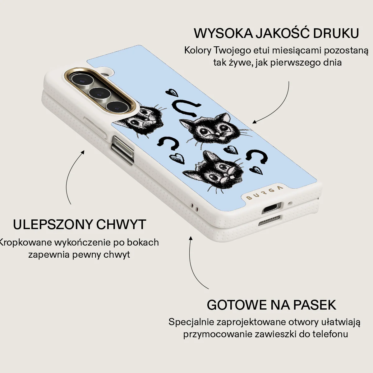 Hocus Pocus - Samsung Galaxy Z Fold 5 Etui - Image 19
