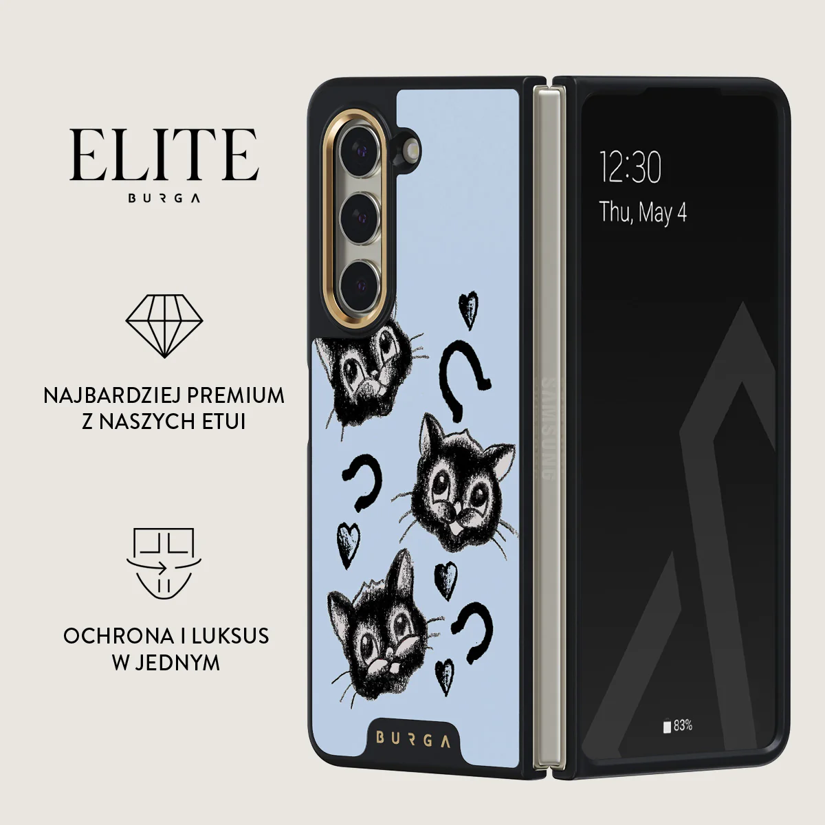 Hocus Pocus - Samsung Galaxy Z Fold 5 Etui - Image 2
