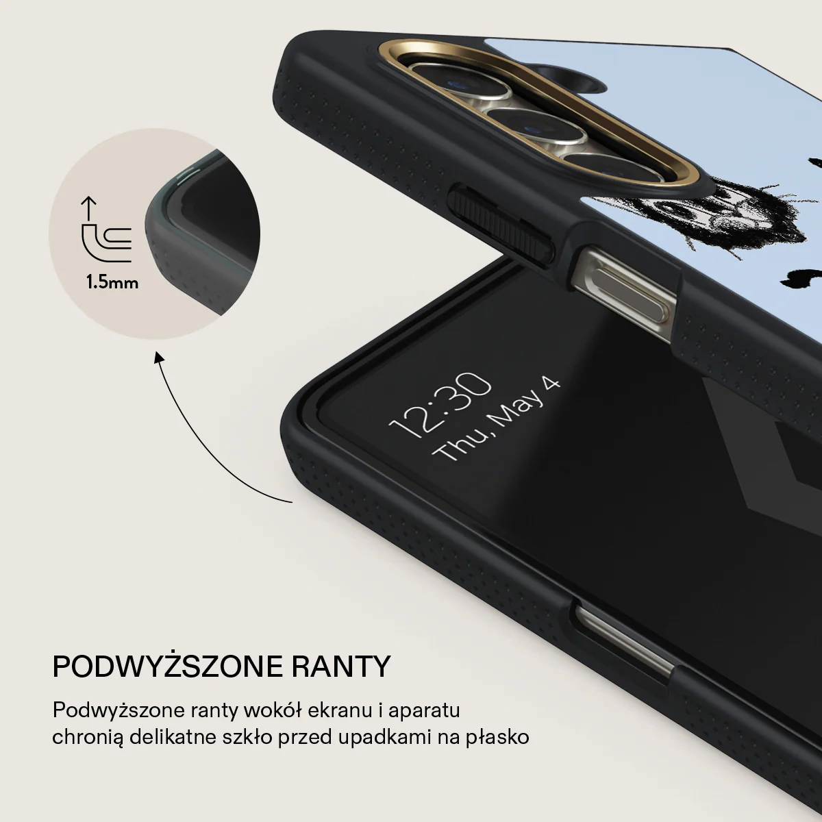 Hocus Pocus - Samsung Galaxy Z Fold 5 Etui - Image 4