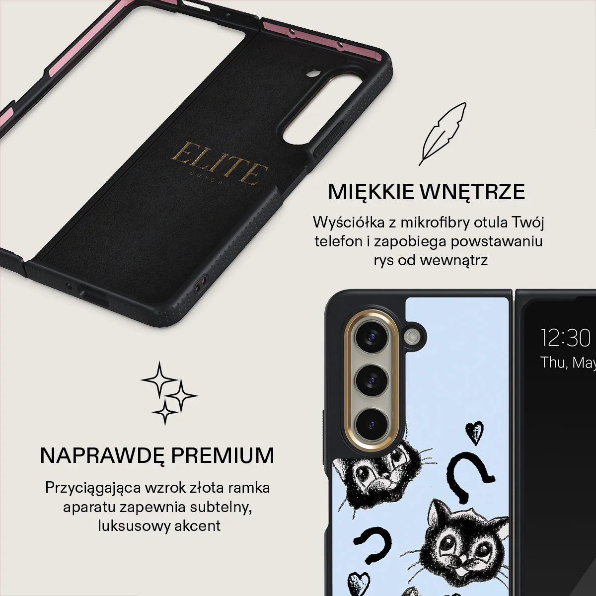 Hocus Pocus - Samsung Galaxy Z Fold 5 Etui - Image 6