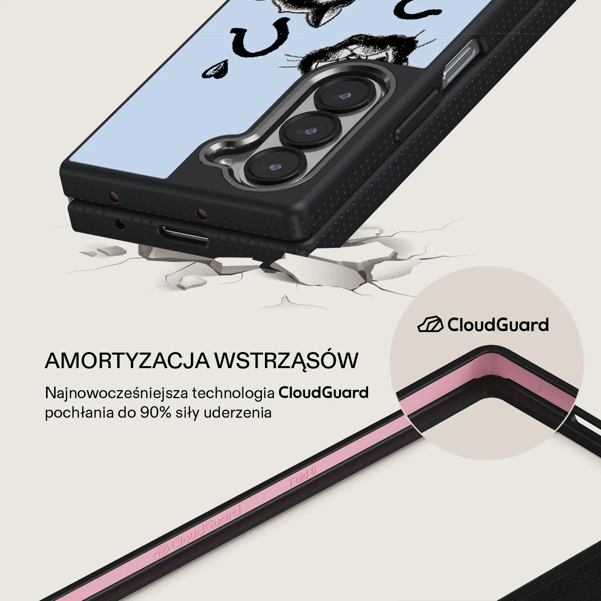 Hocus Pocus - Samsung Galaxy Z Fold 6 Etui - Image 10