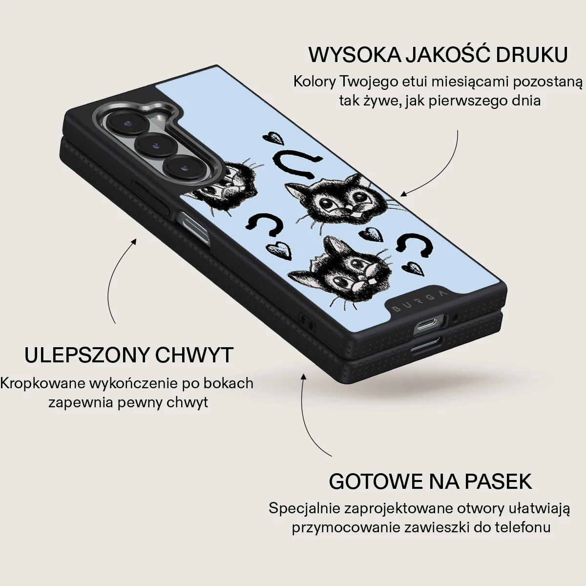 Hocus Pocus - Samsung Galaxy Z Fold 6 Etui - Image 12