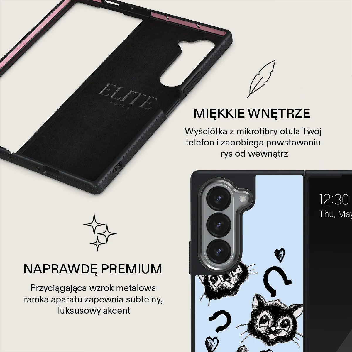 Hocus Pocus - Samsung Galaxy Z Fold 6 Etui - Image 13