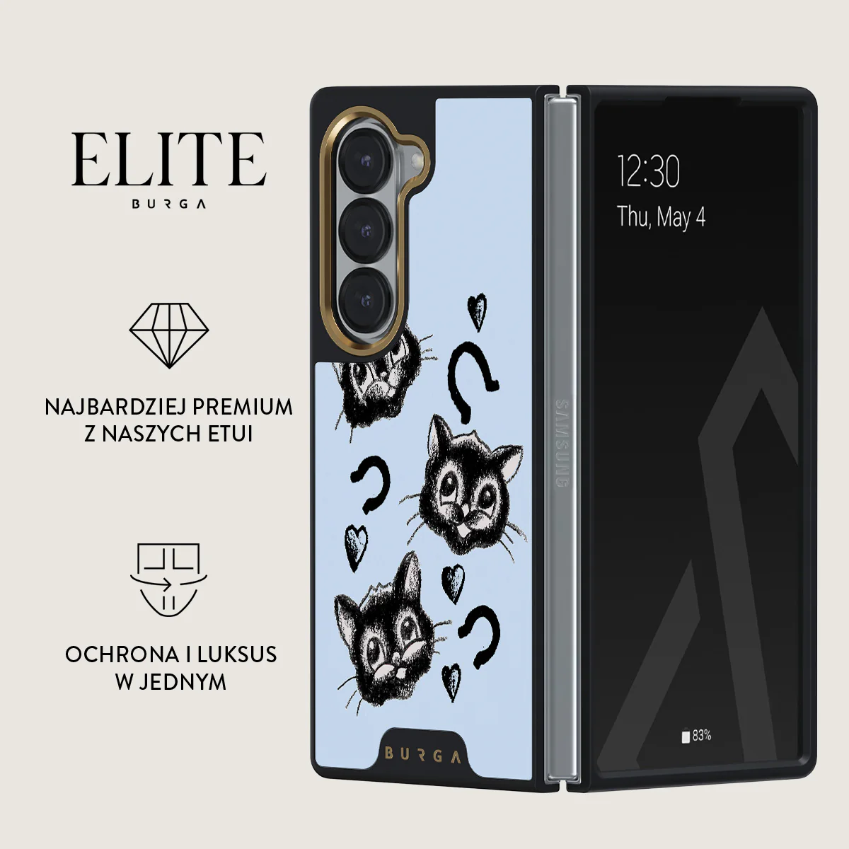 Hocus Pocus - Samsung Galaxy Z Fold 6 Etui - Image 2