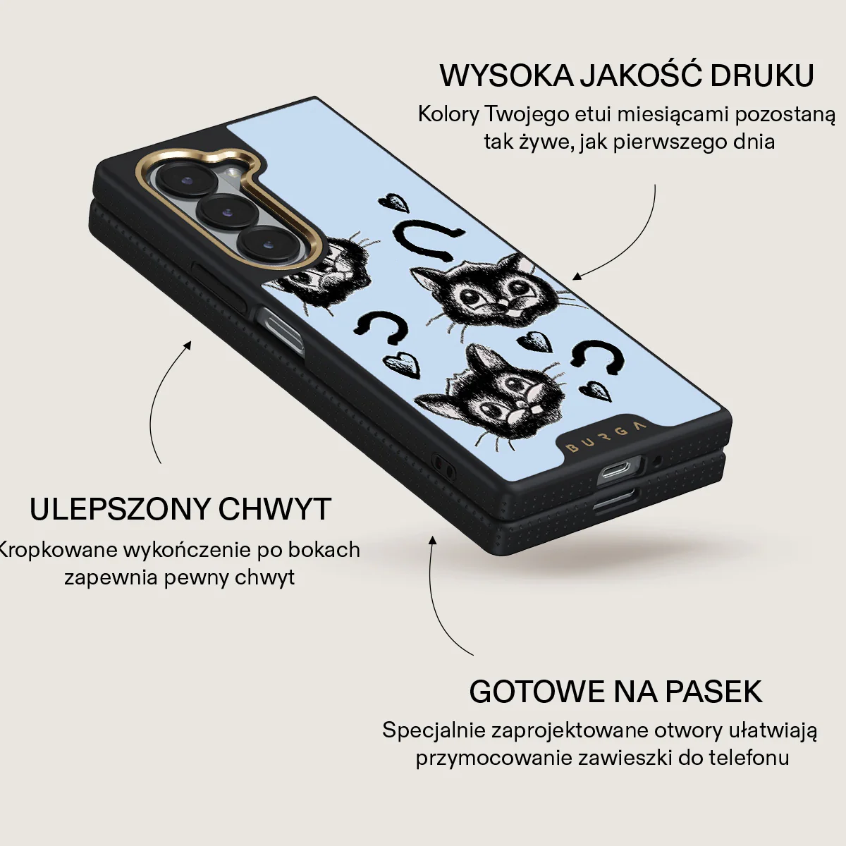 Hocus Pocus - Samsung Galaxy Z Fold 6 Etui - Image 5