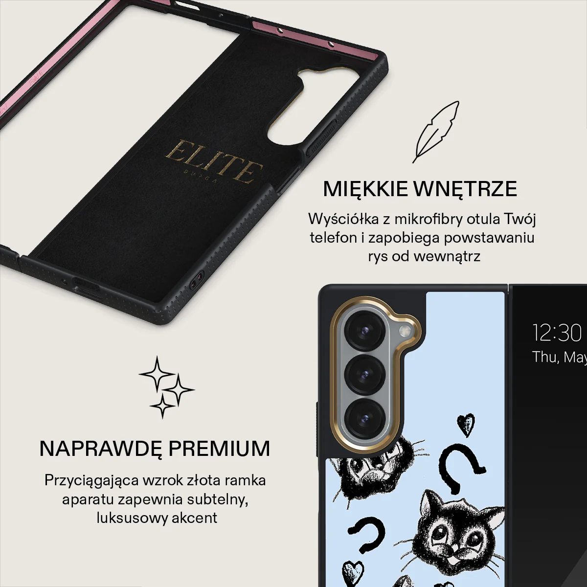 Hocus Pocus - Samsung Galaxy Z Fold 6 Etui - Image 6