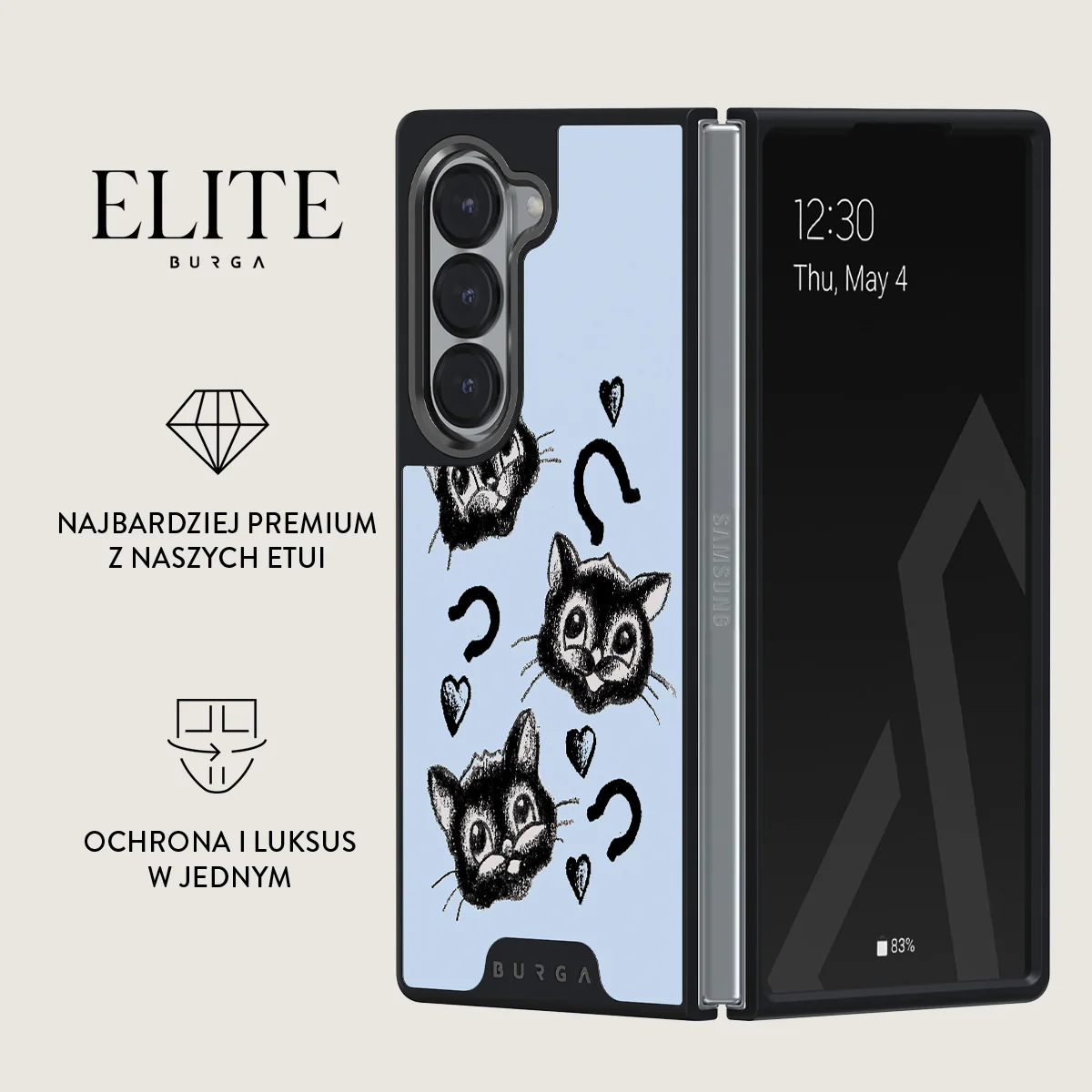 Hocus Pocus - Samsung Galaxy Z Fold 6 Etui - Image 9