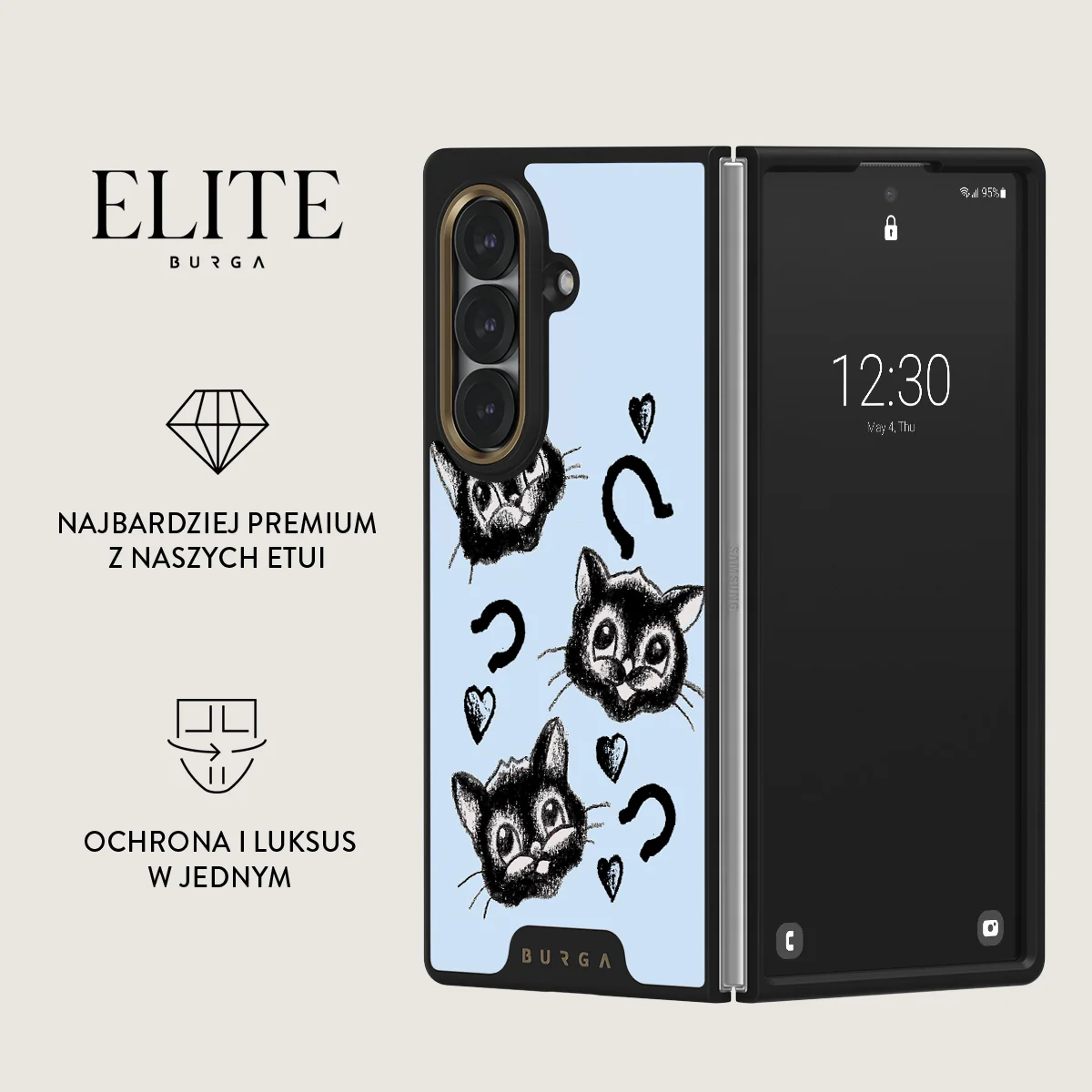 Hocus Pocus - Samsung Galaxy Z Fold 7 Etui - Image 2