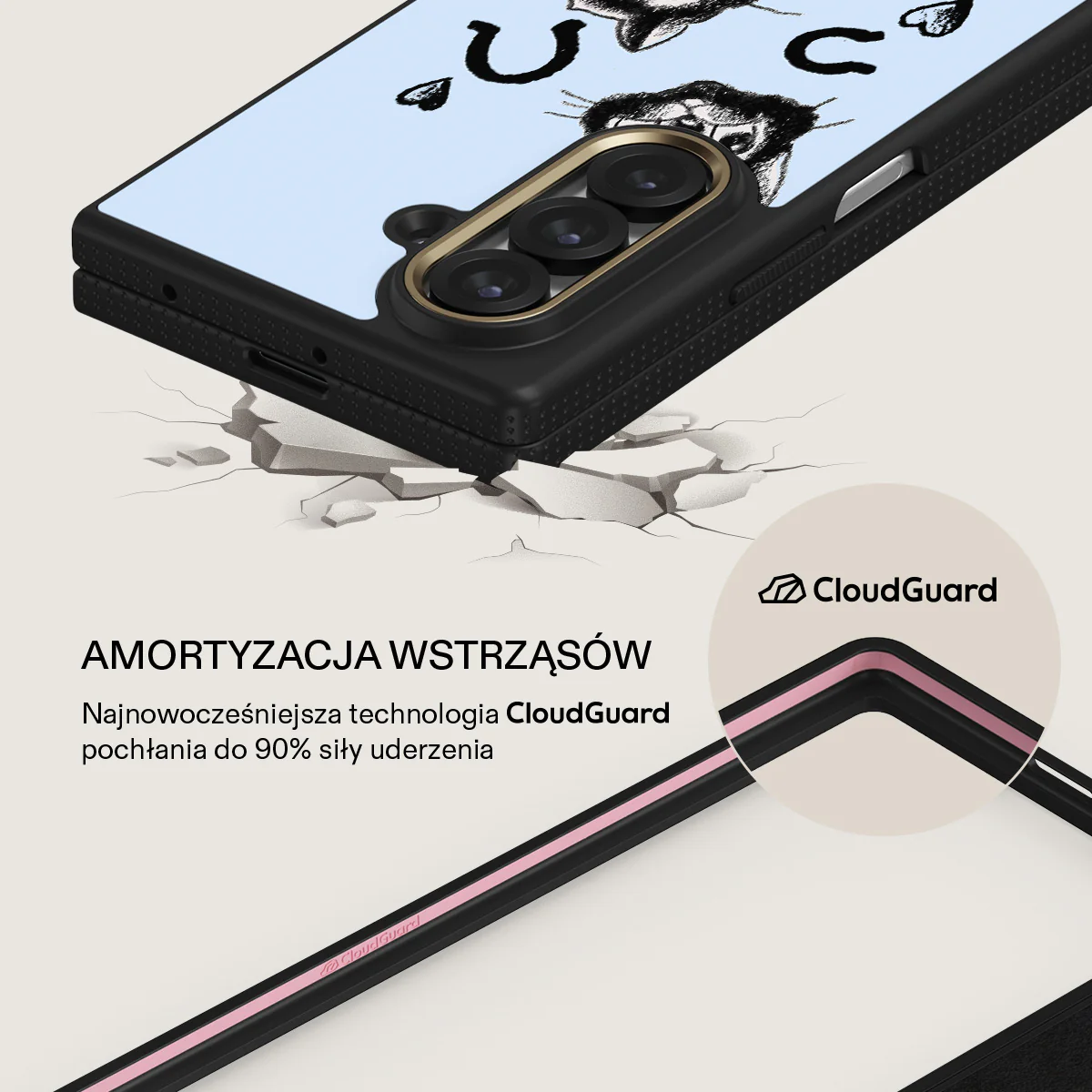 Hocus Pocus - Samsung Galaxy Z Fold 7 Etui - Image 3