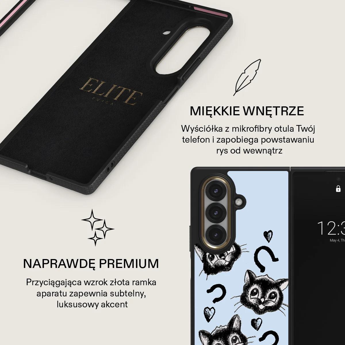 Hocus Pocus - Samsung Galaxy Z Fold 7 Etui - Image 6