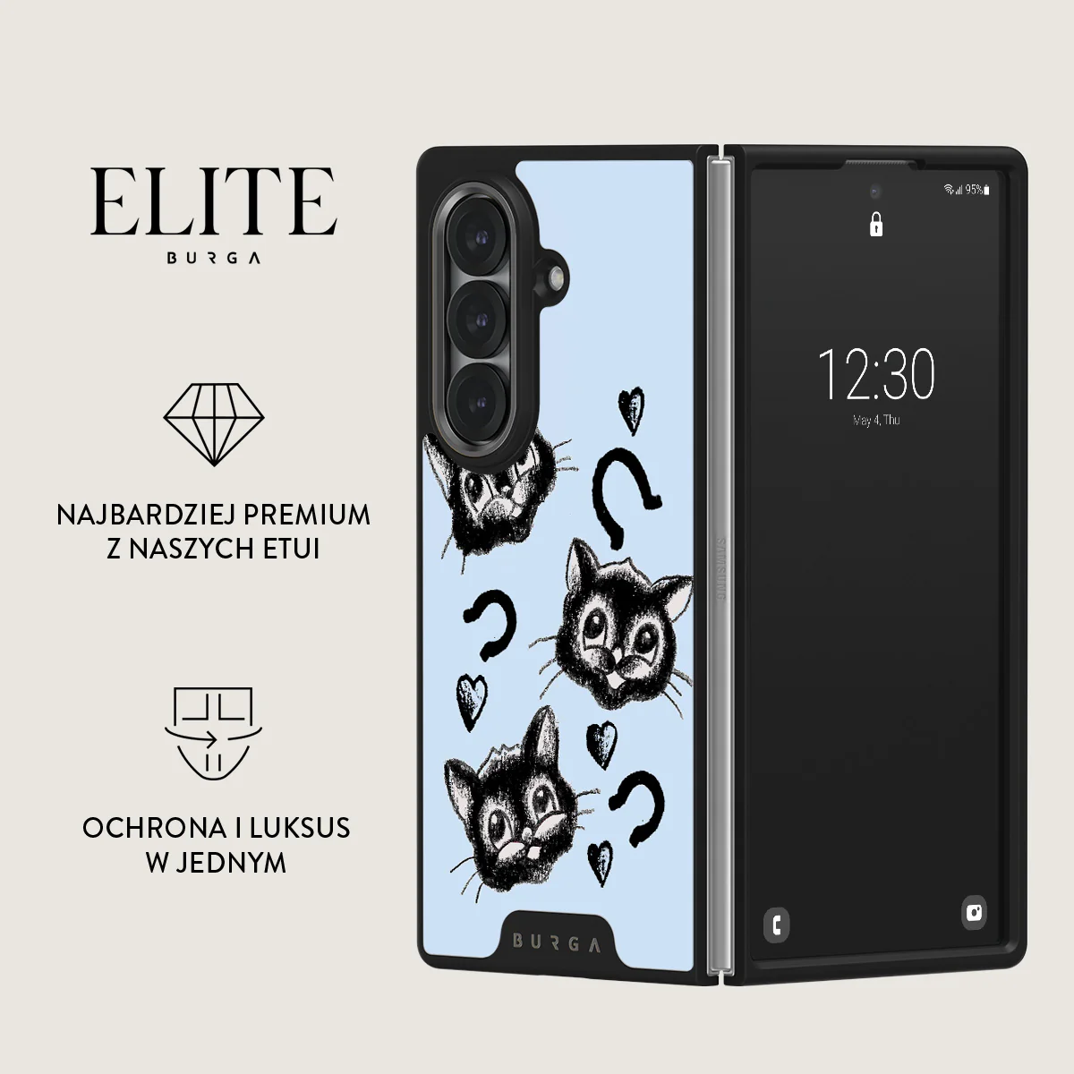 Hocus Pocus - Samsung Galaxy Z Fold 7 Etui - Image 9