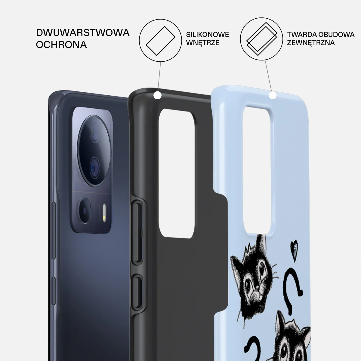Hocus Pocus - Xiaomi 13 Lite Etui - Image 2