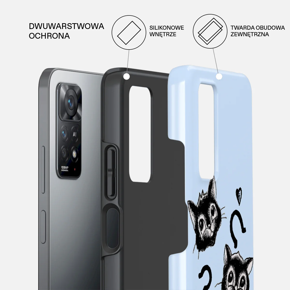 Hocus Pocus - Xiaomi Redmi Note 11 Pro+ Etui - Image 2
