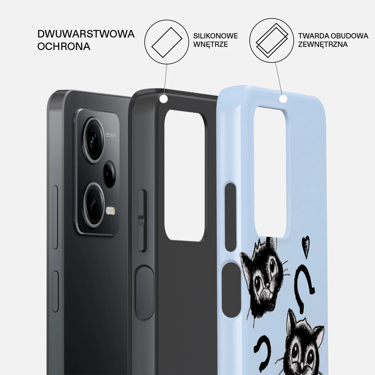 Hocus Pocus - Xiaomi Redmi Note 12 Pro+ 5G Etui - Image 2