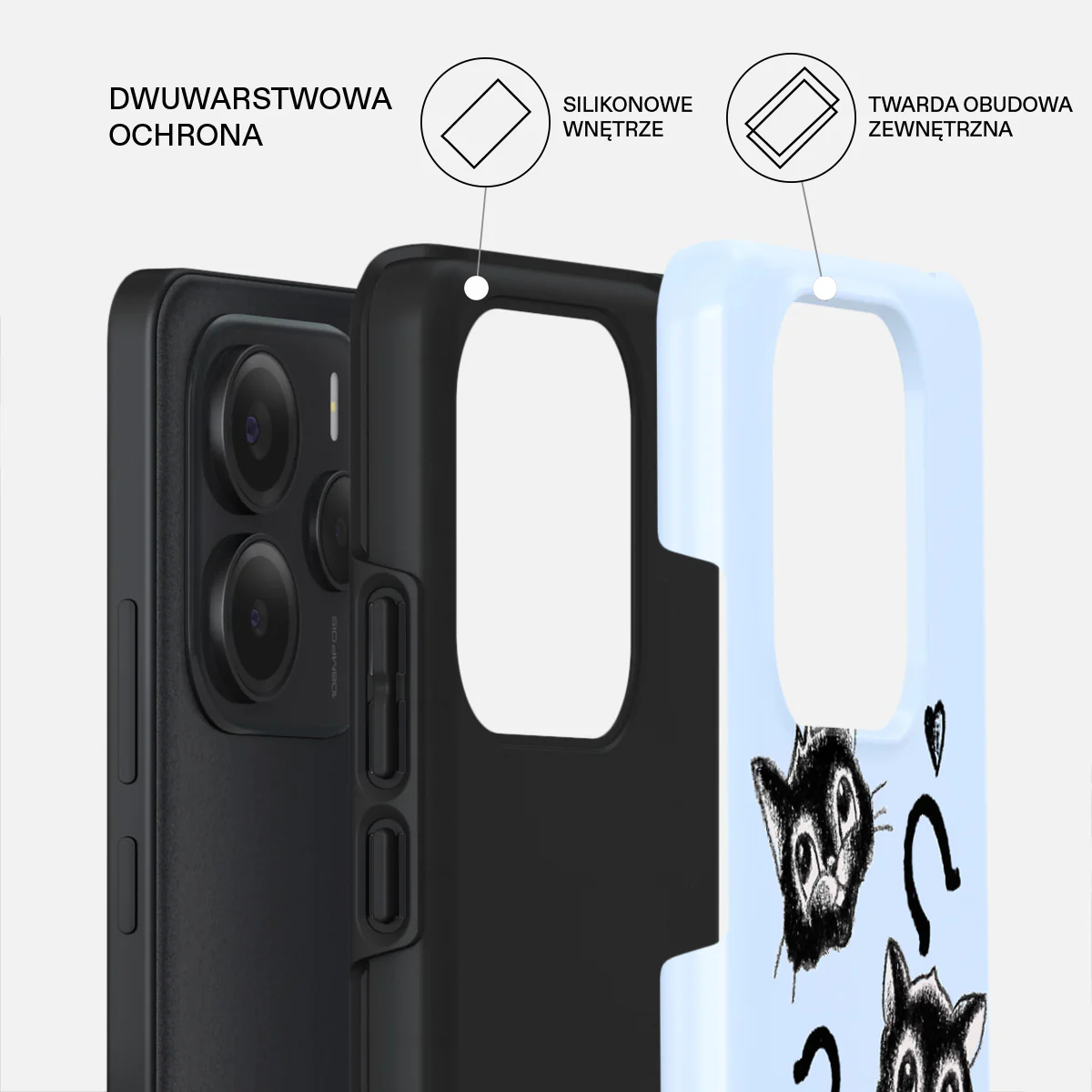Hocus Pocus - Xiaomi Redmi Note 14 5G Etui - Image 2