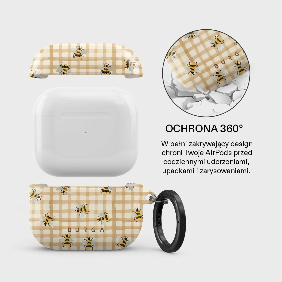 Honeycomb - Etui AirPods 3 - Image 2