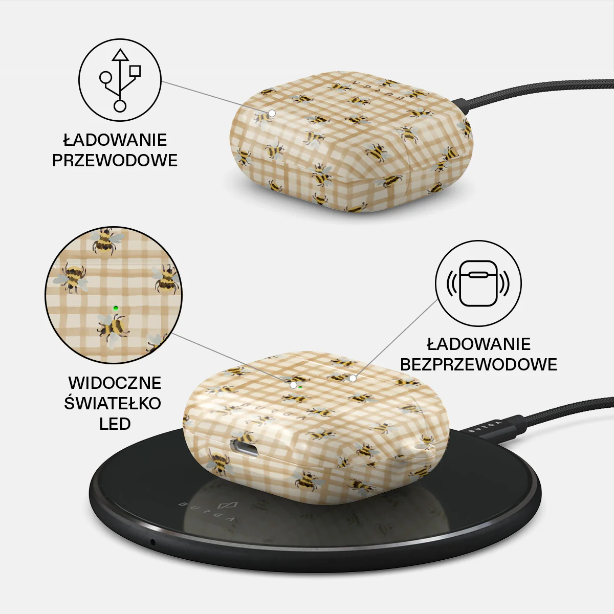 Honeycomb - Etui AirPods 3 - Image 3