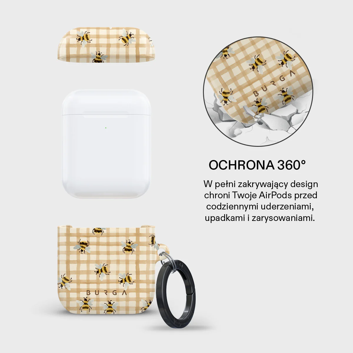 Honeycomb - Etui AirPods - Image 2