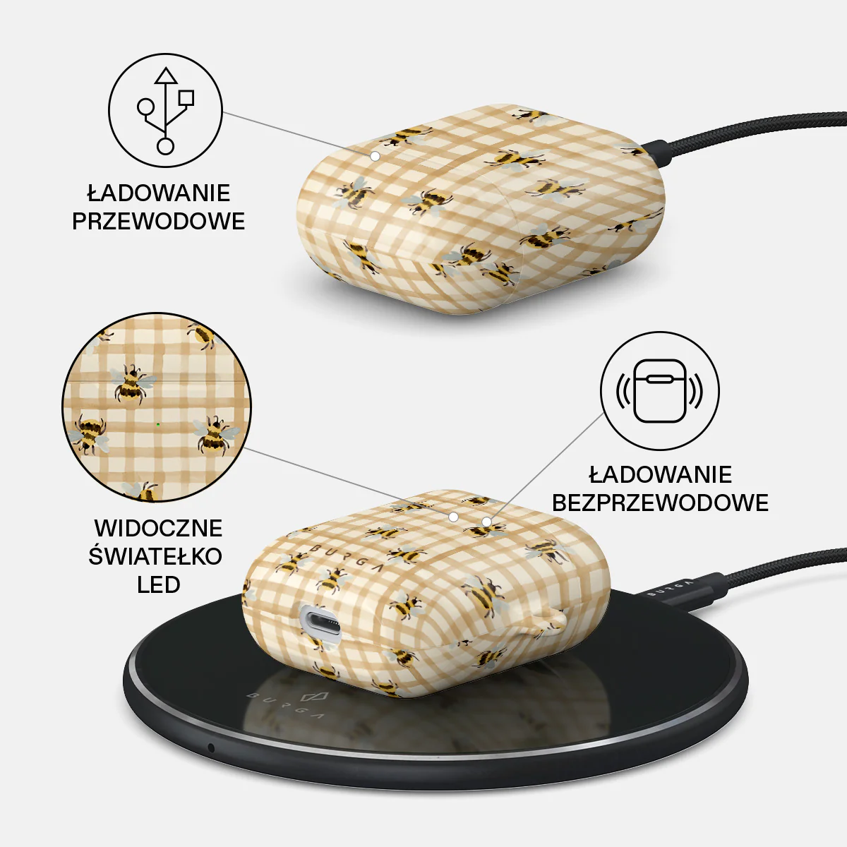 Honeycomb - Etui AirPods - Image 3