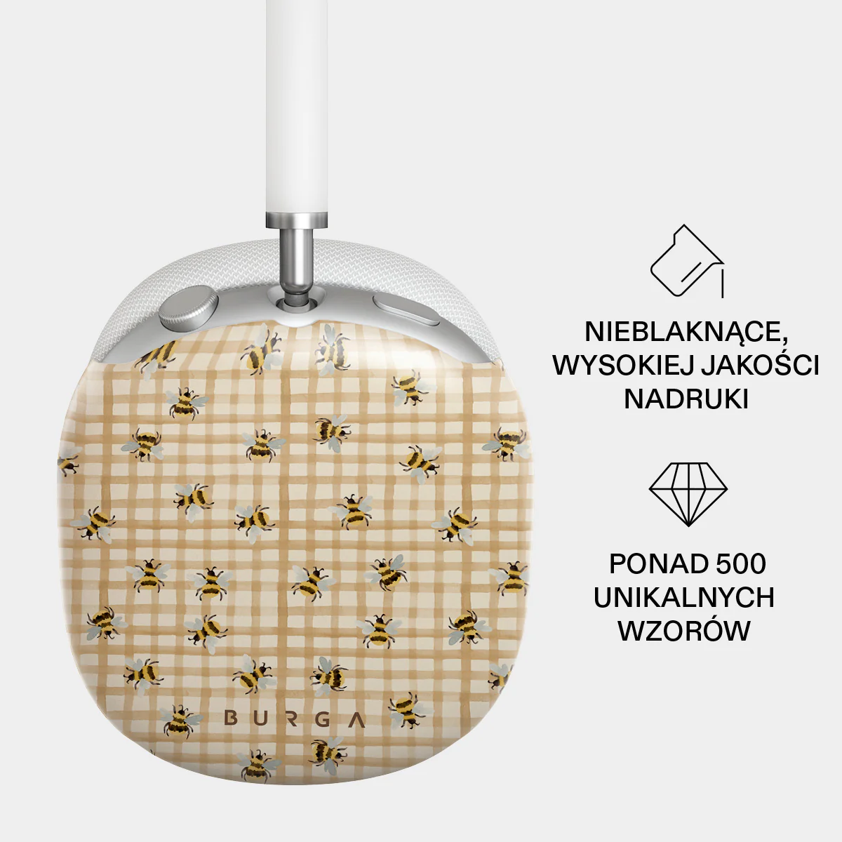 Honeycomb - Etui AirPods Max - Image 2