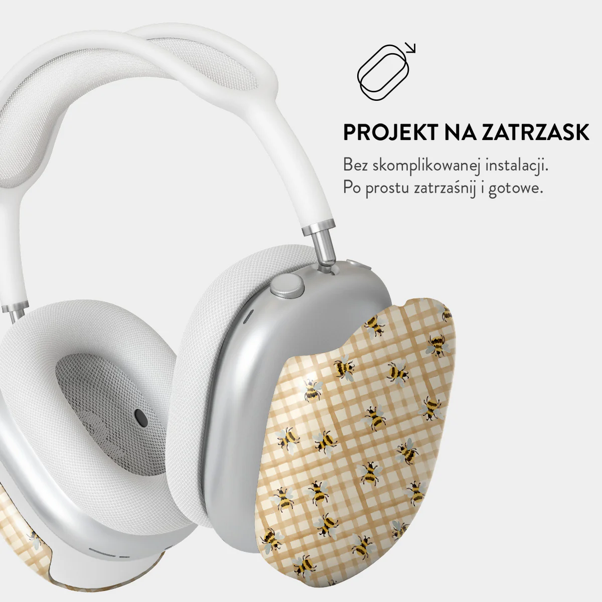 Honeycomb - Etui AirPods Max - Image 3
