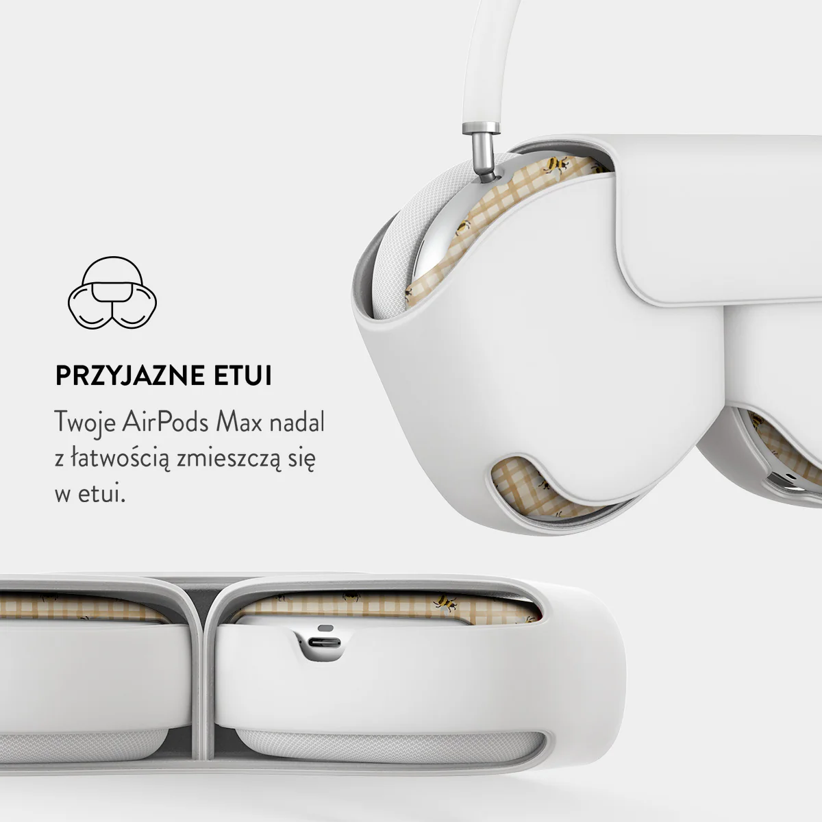 Honeycomb - Etui AirPods Max - Image 5