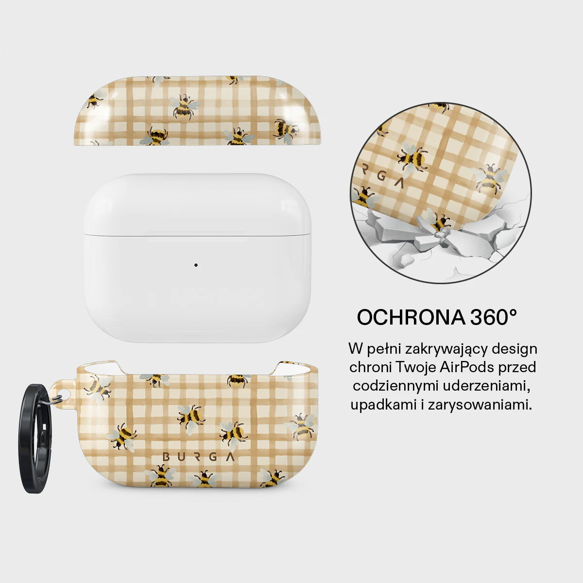 Honeycomb - Etui AirPods Pro 2 - Image 2