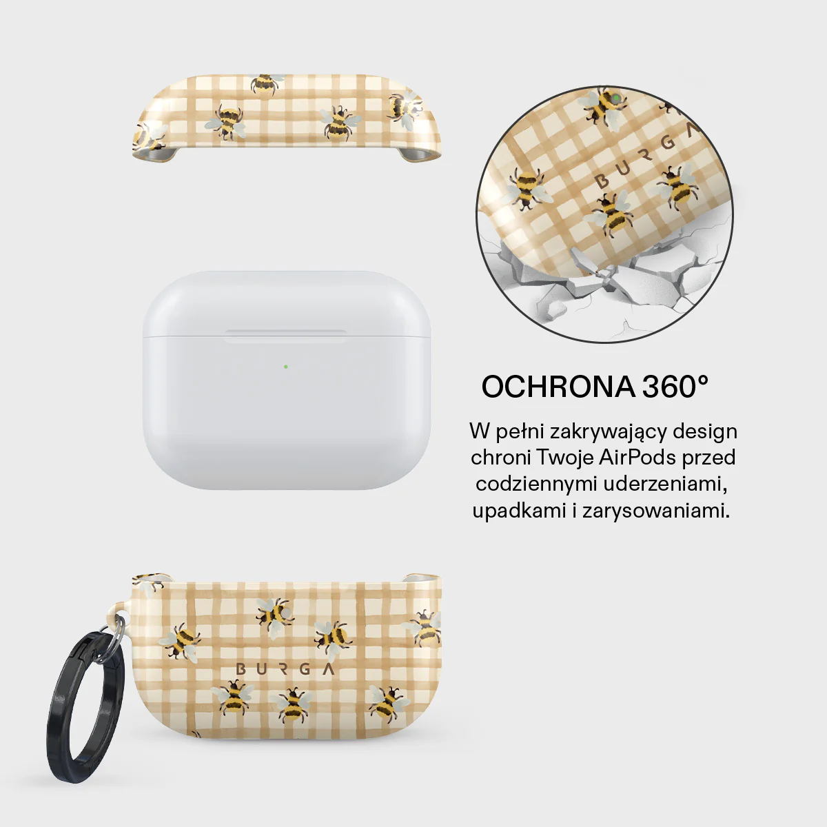 Honeycomb - Etui AirPods Pro 3 - Image 2