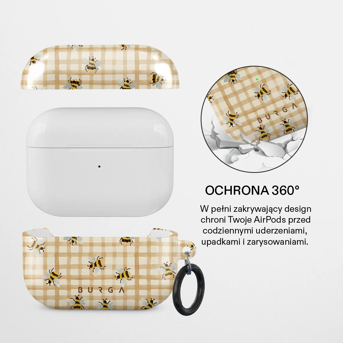 Honeycomb - Etui AirPods Pro - Image 2