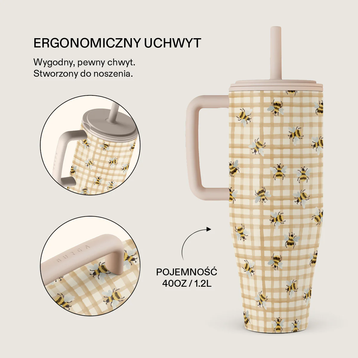 Honeycomb - All Day Leakproof Tumbler - Image 2