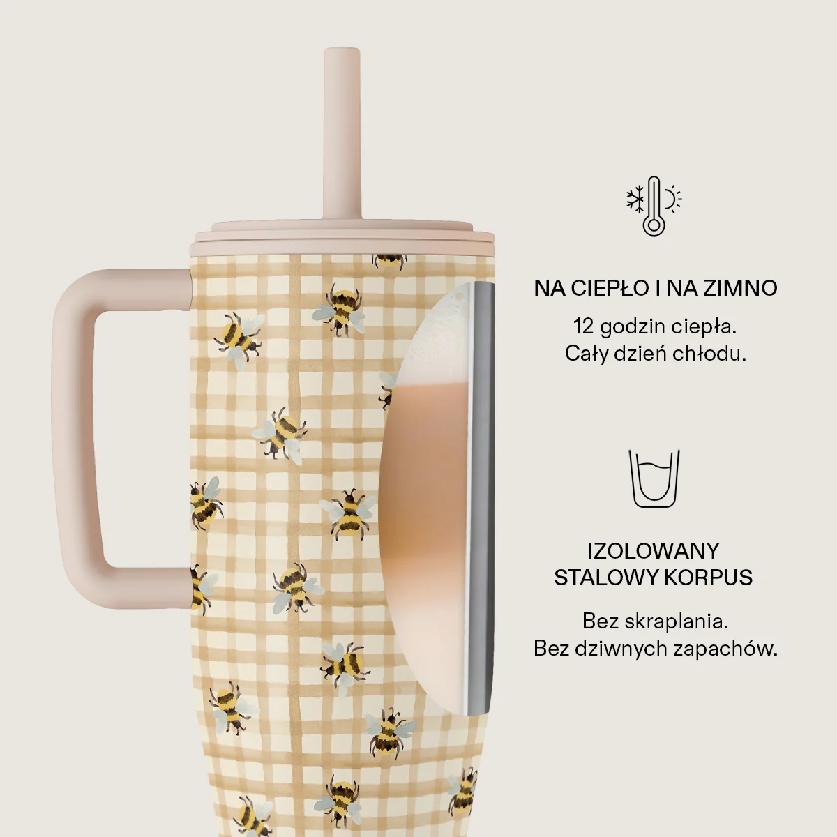 Honeycomb - All Day Leakproof Tumbler - Image 5