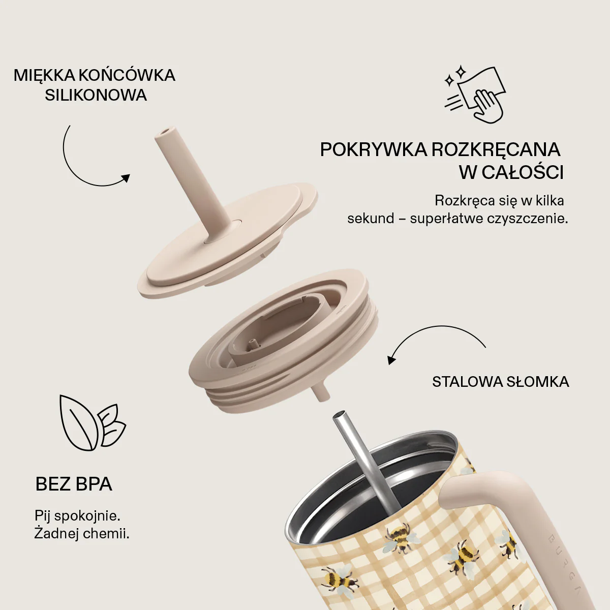 Honeycomb - All Day Leakproof Tumbler - Image 6
