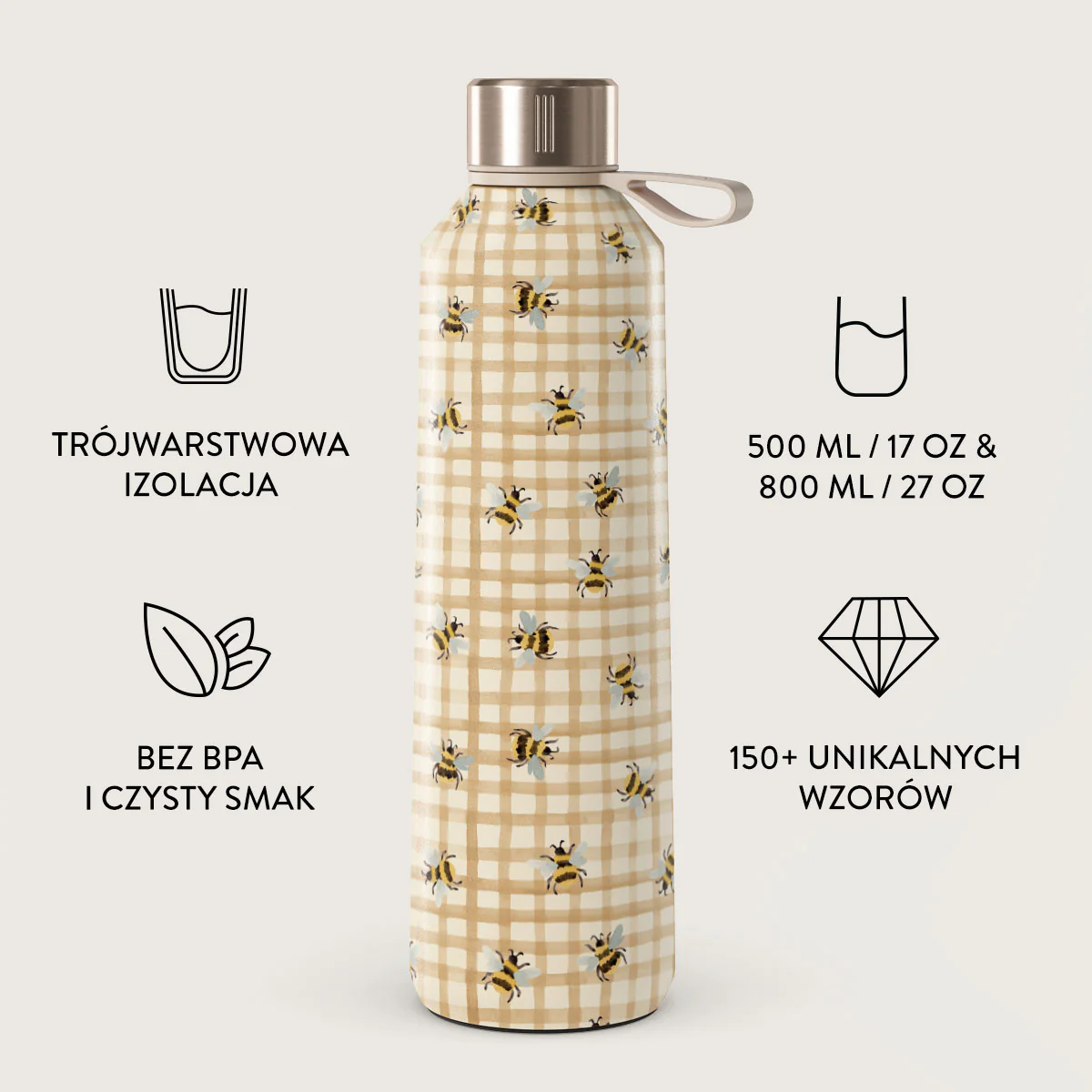 Honeycomb - Butelka na wodę - Image 3