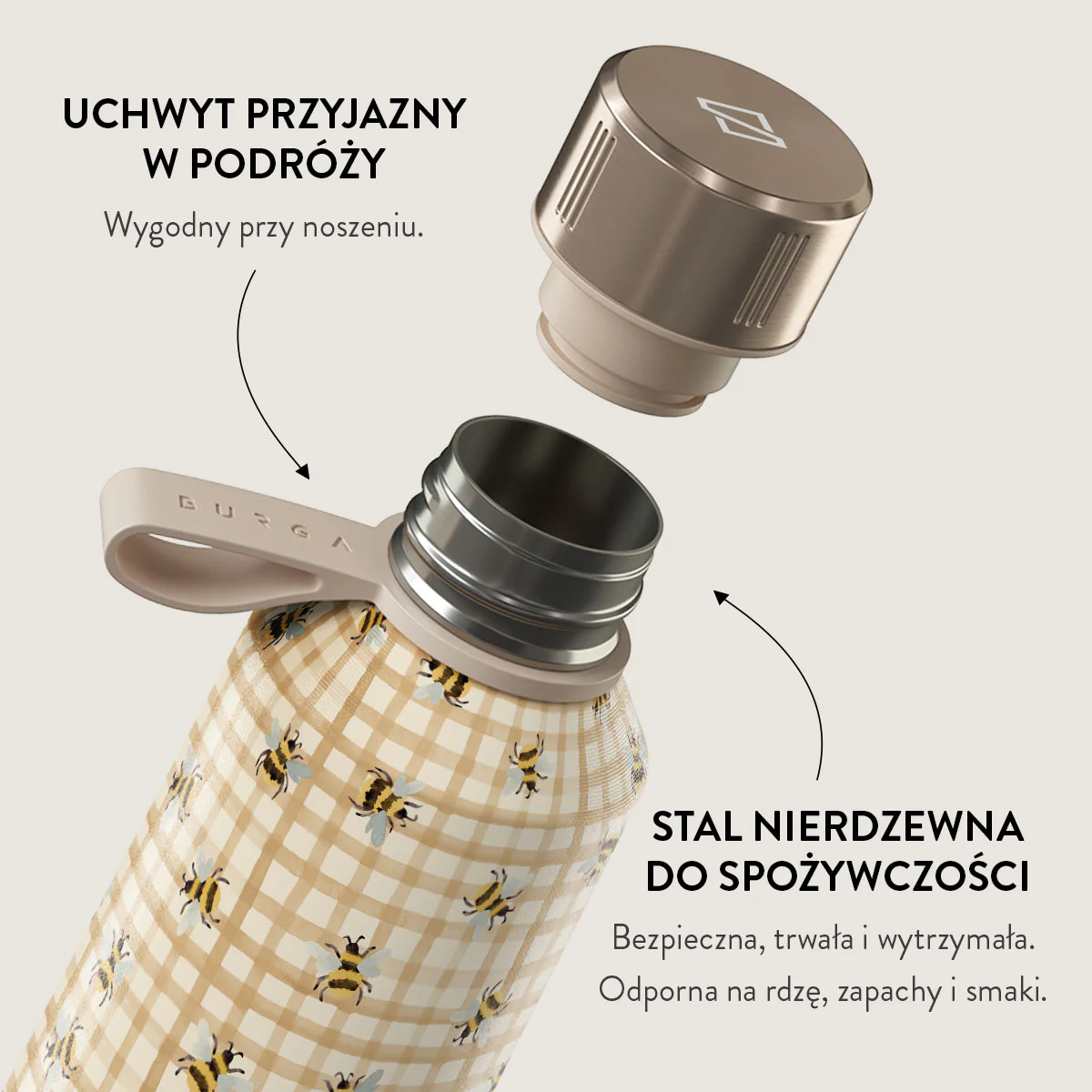 Honeycomb - Butelka na wodę - Image 4