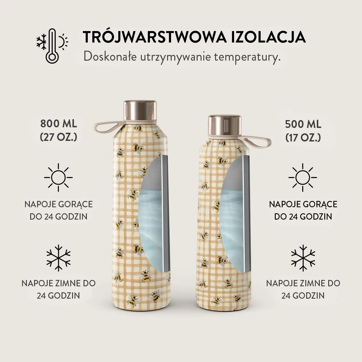 Honeycomb - Butelka na wodę - Image 6