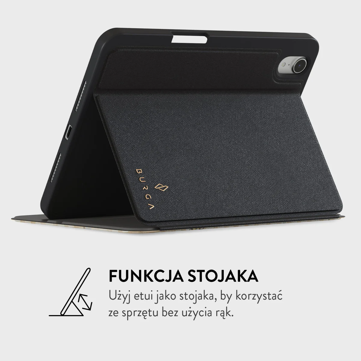 Honeycomb - Etui na iPad Mini 8.3 (A17 Pro/6 generacji) - Image 5