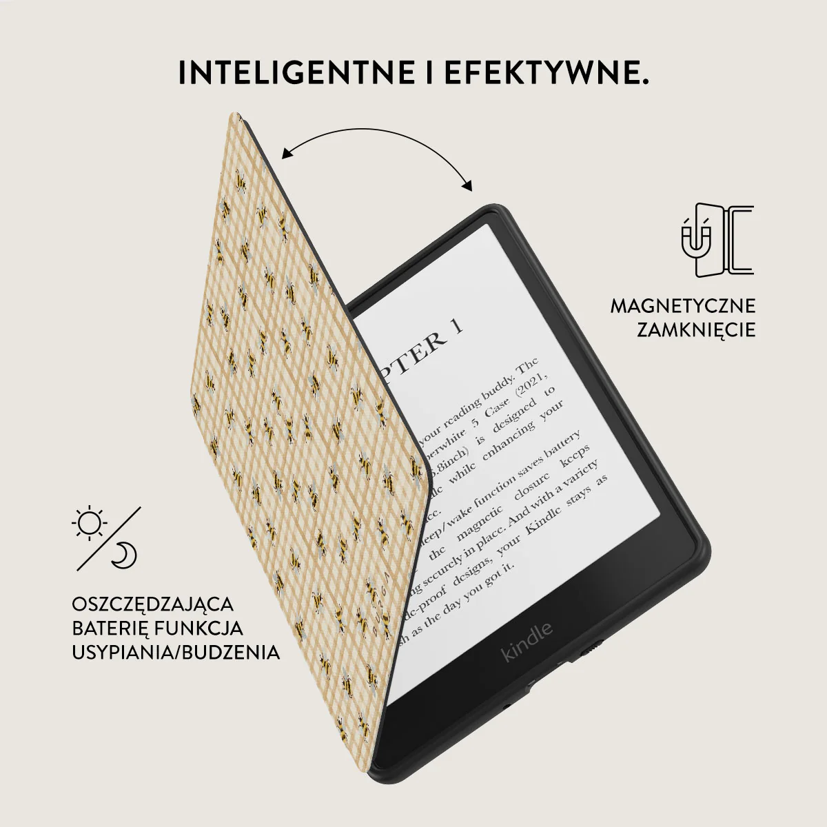 Honeycomb - Etui na Kindle Paperwhite (12 generacji) - Image 5