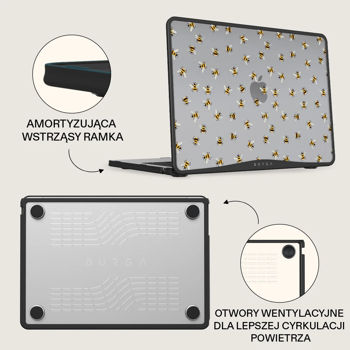 Honeycomb - Etui do MacBooka - Image 10