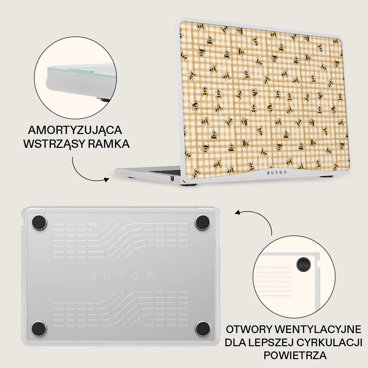 Honeycomb - Etui do MacBooka - Image 12